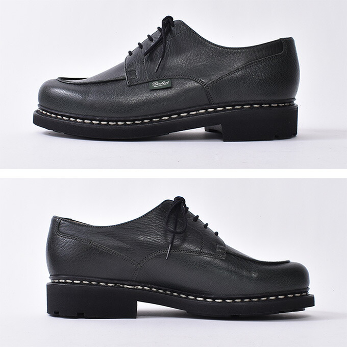 楽天市場】Paraboot / CHAMBORD/TEX / NOIR-CERF KAKI (203828