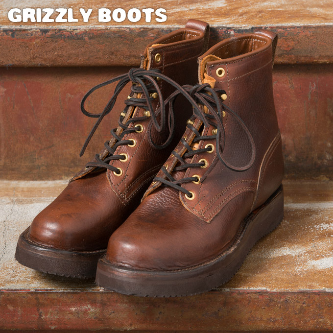 楽天市場】【GRIZZLY BOOTS】グリズリーブーツBLACK BEARブラック