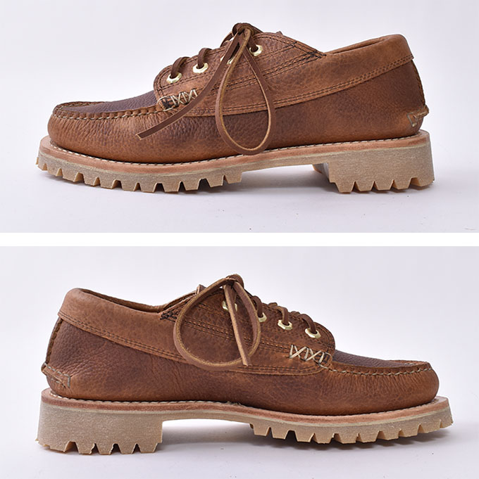 楽天市場】【YUKETEN】ユケテンANGLER MOC WITH LUG SOLEアングラー