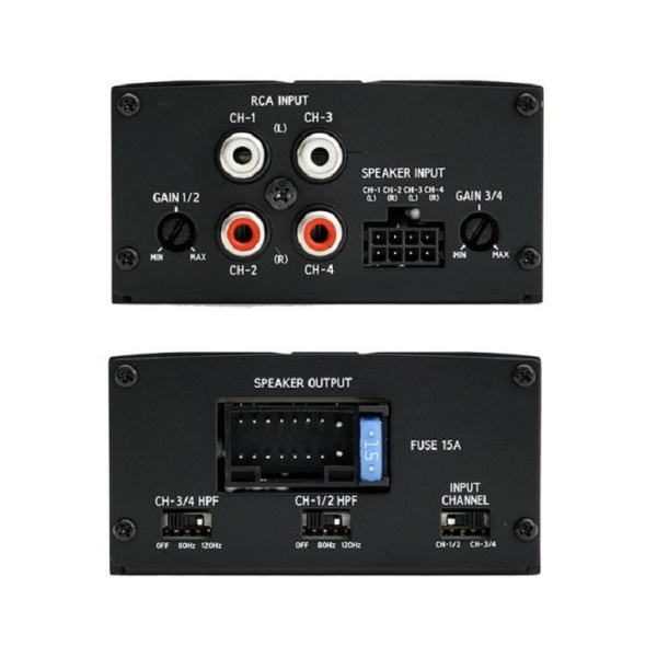 楽天市場】ALPINE アルパイン KTP-600 デジタルパワーアンプ 定格出力