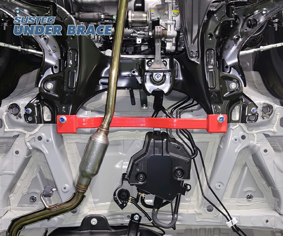 楽天市場】TANABE タナベ アンダーブレース UBH38 ホンダ JF3 JF5 N