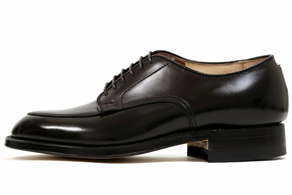 楽天市場】オールデン Vチップ コードバン ダークバーガンディ ALDEN