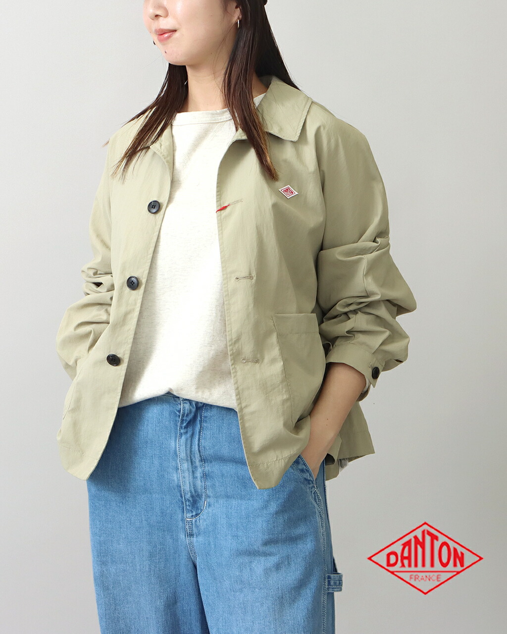 楽天市場】【クーポン対象外】DANTON ダントン ドルマンスリーブ