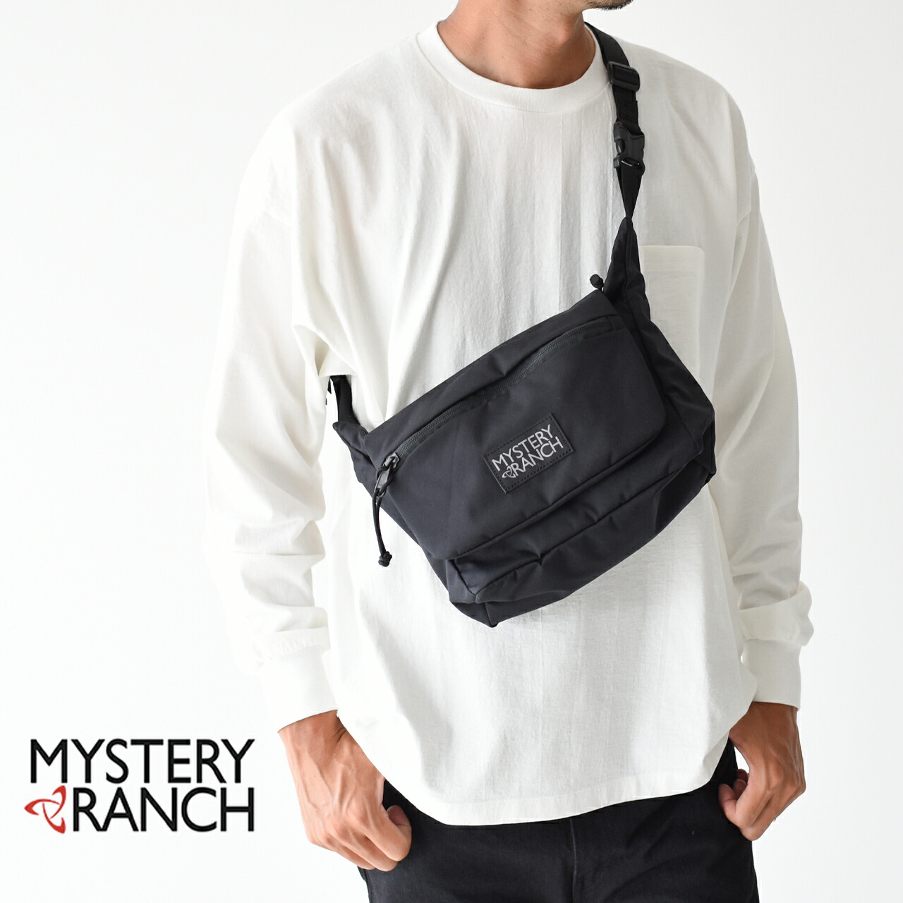 楽天市場】ミステリーランチ MYSTERY RANCH スカ Ska ショルダーバッグ