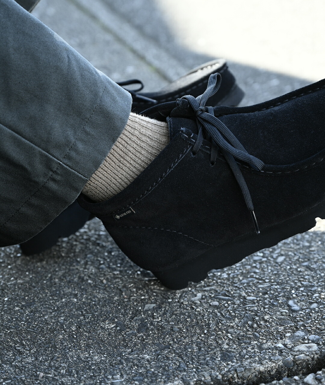 楽天市場】クラークス Clarks ワラビー ブーツ ゴアテックス Wallabee