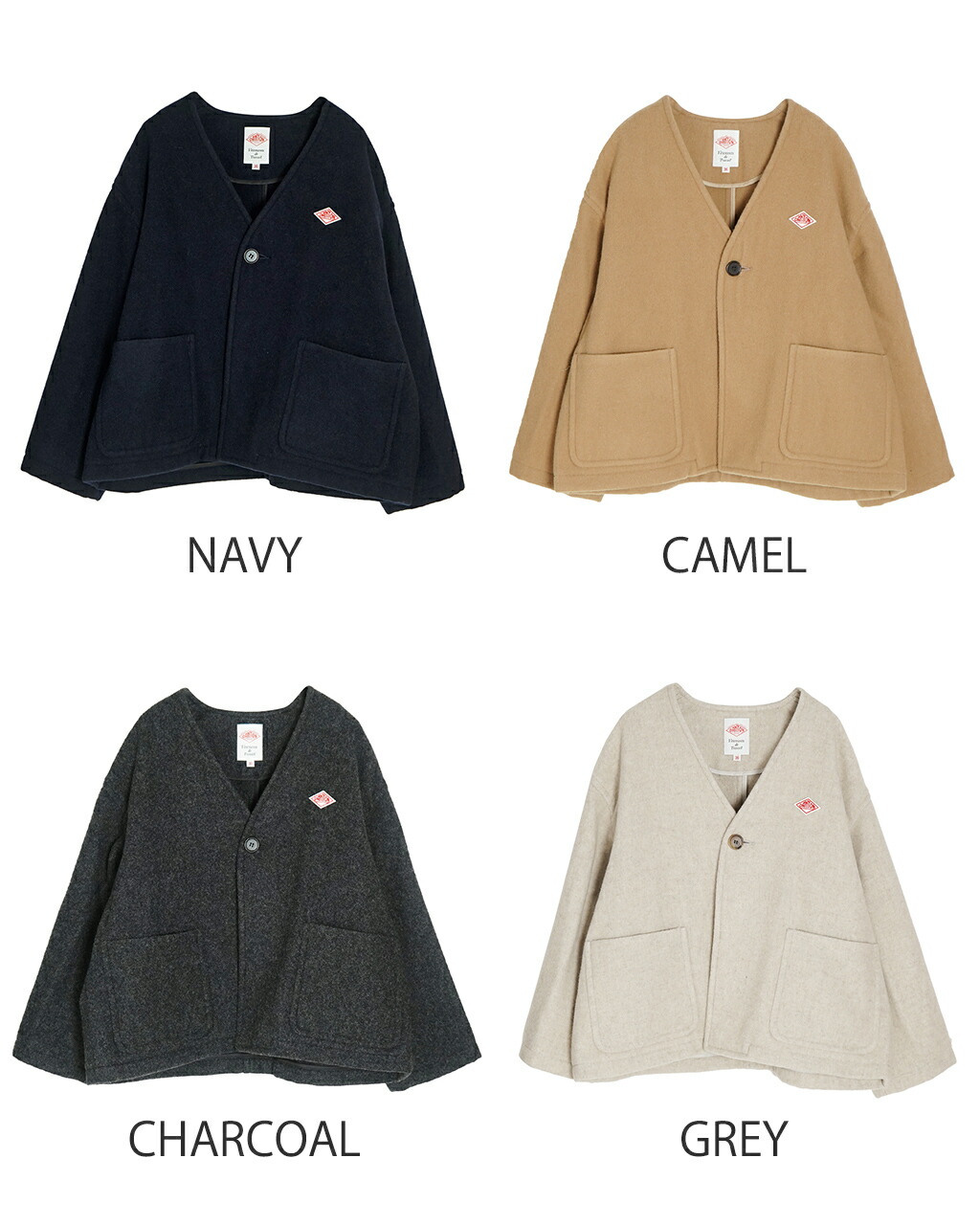 楽天市場】【SALE！30%OFF】ダントン DANTON Vネックジャケット