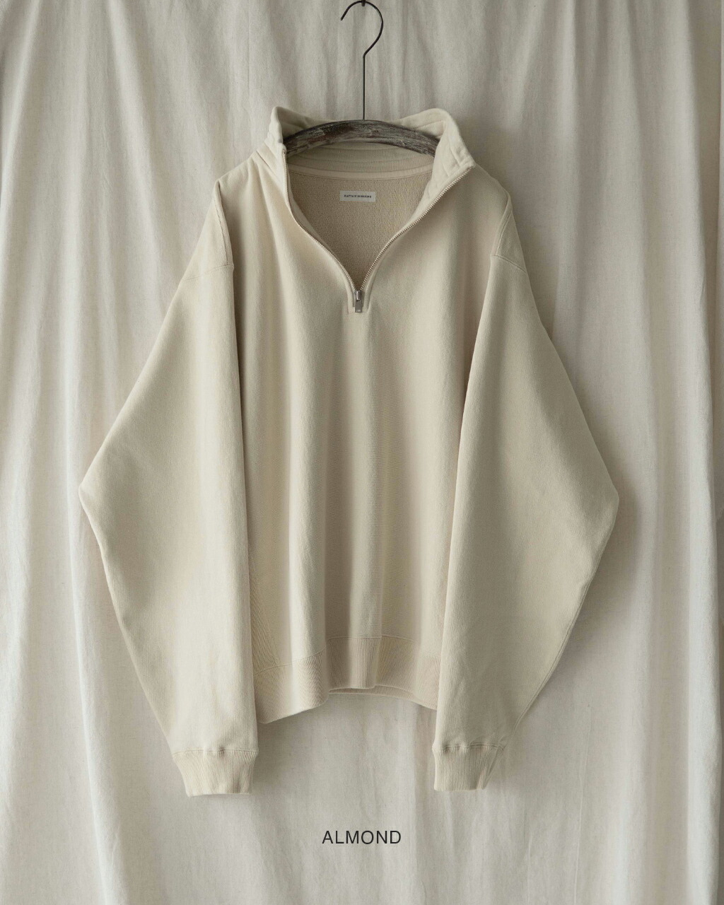 楽天市場】キャプテンサンシャイン KAPTAIN SUNSHINE ハーフジップ