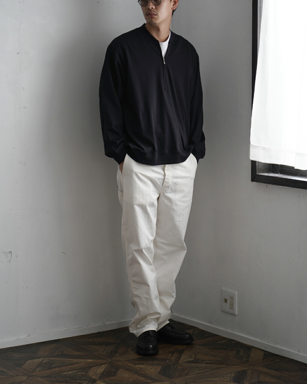 楽天市場】スティルバイハンド STILL BY HAND ジップアップ コットン