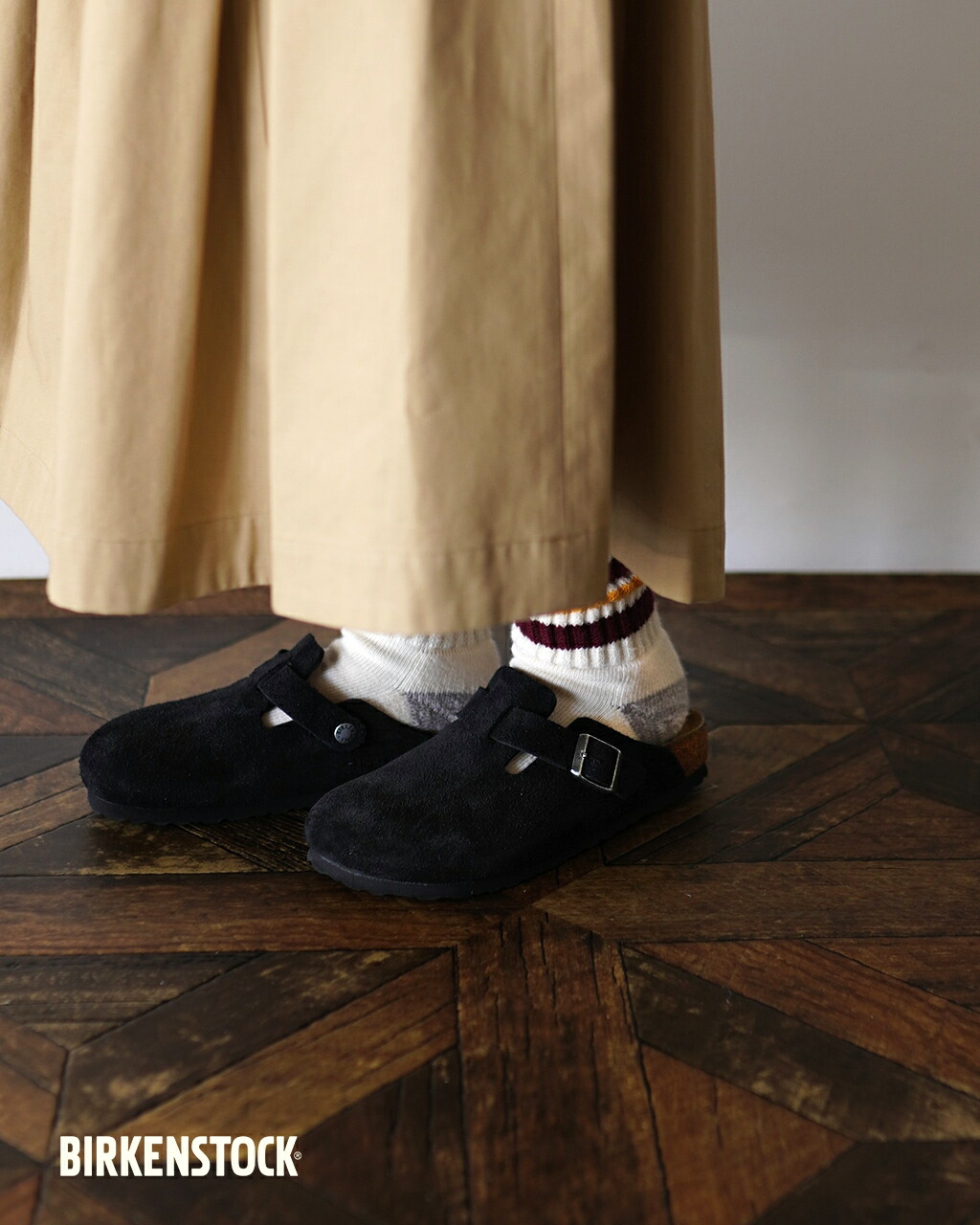楽天市場】ビルケンシュトック BIRKENSTOCK Boston ボストン メンズ