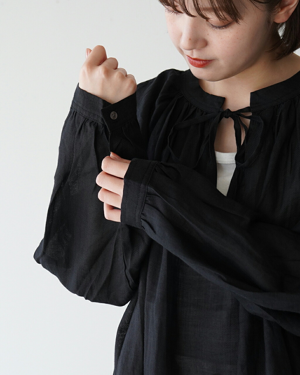 楽天市場】【SALE！30%OFF】ツチエ TUTIE. ラミーツイル 2WAY ギャザー