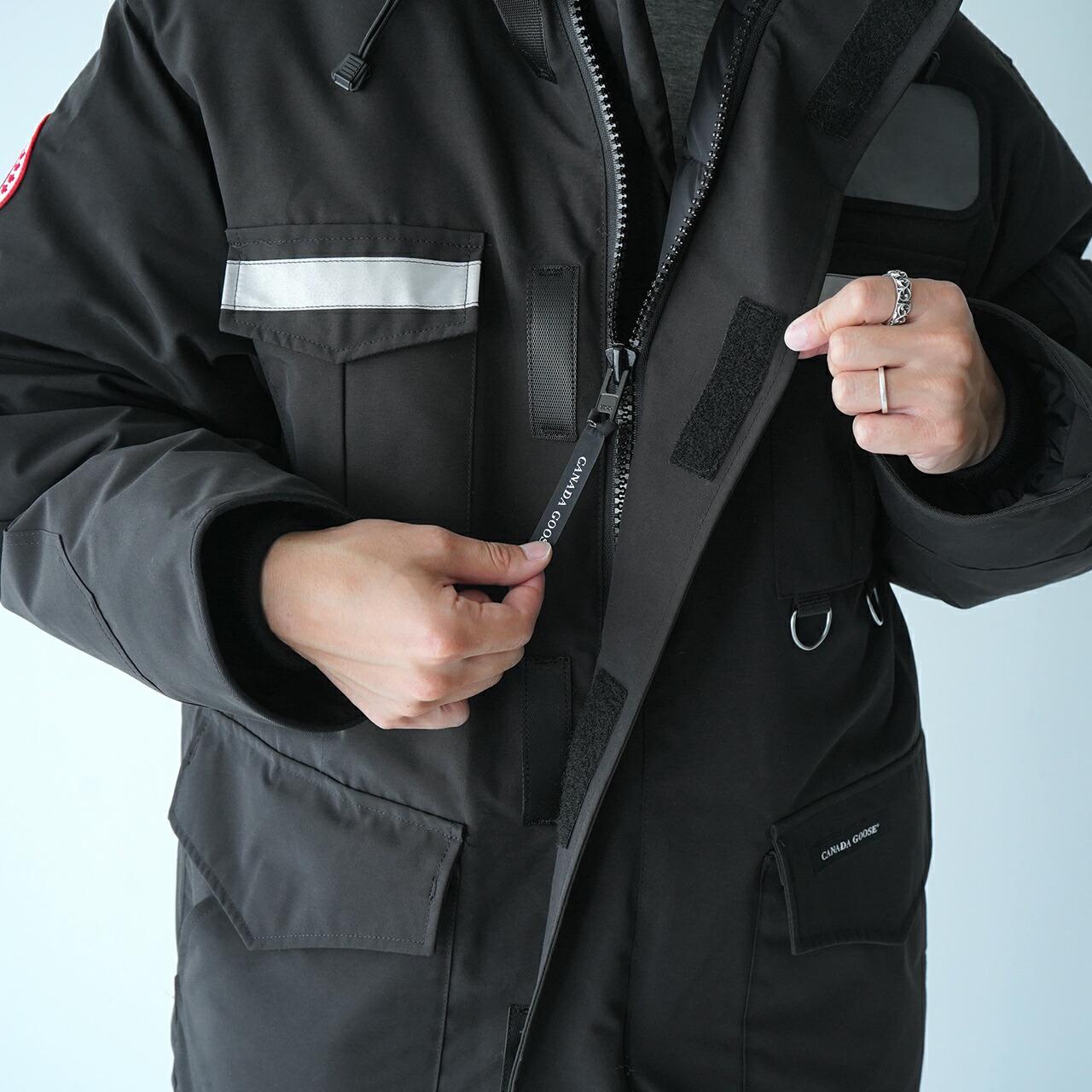 楽天市場】カナダグース CANADA GOOSE リゾルト パーカー RESOLUTE