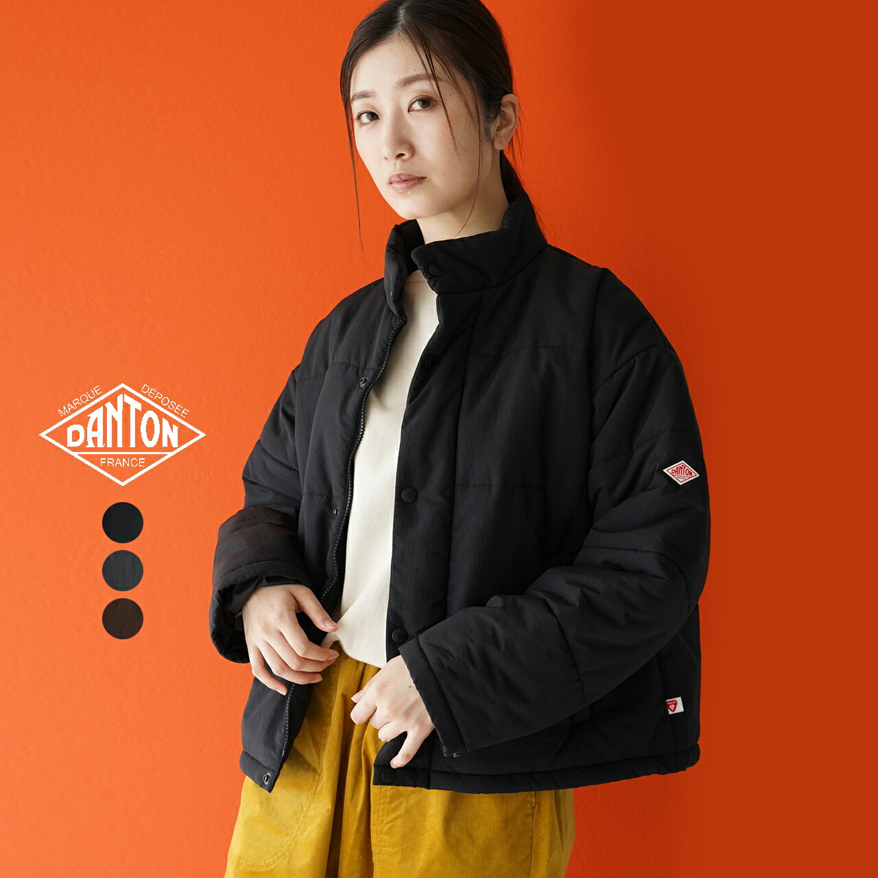 楽天市場】ダントン DANTON レディース プリマロフト インサレーション