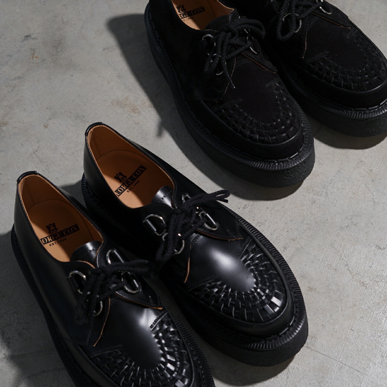 楽天市場】ジョージコックス GEORGE COX ギブソン クリーパー