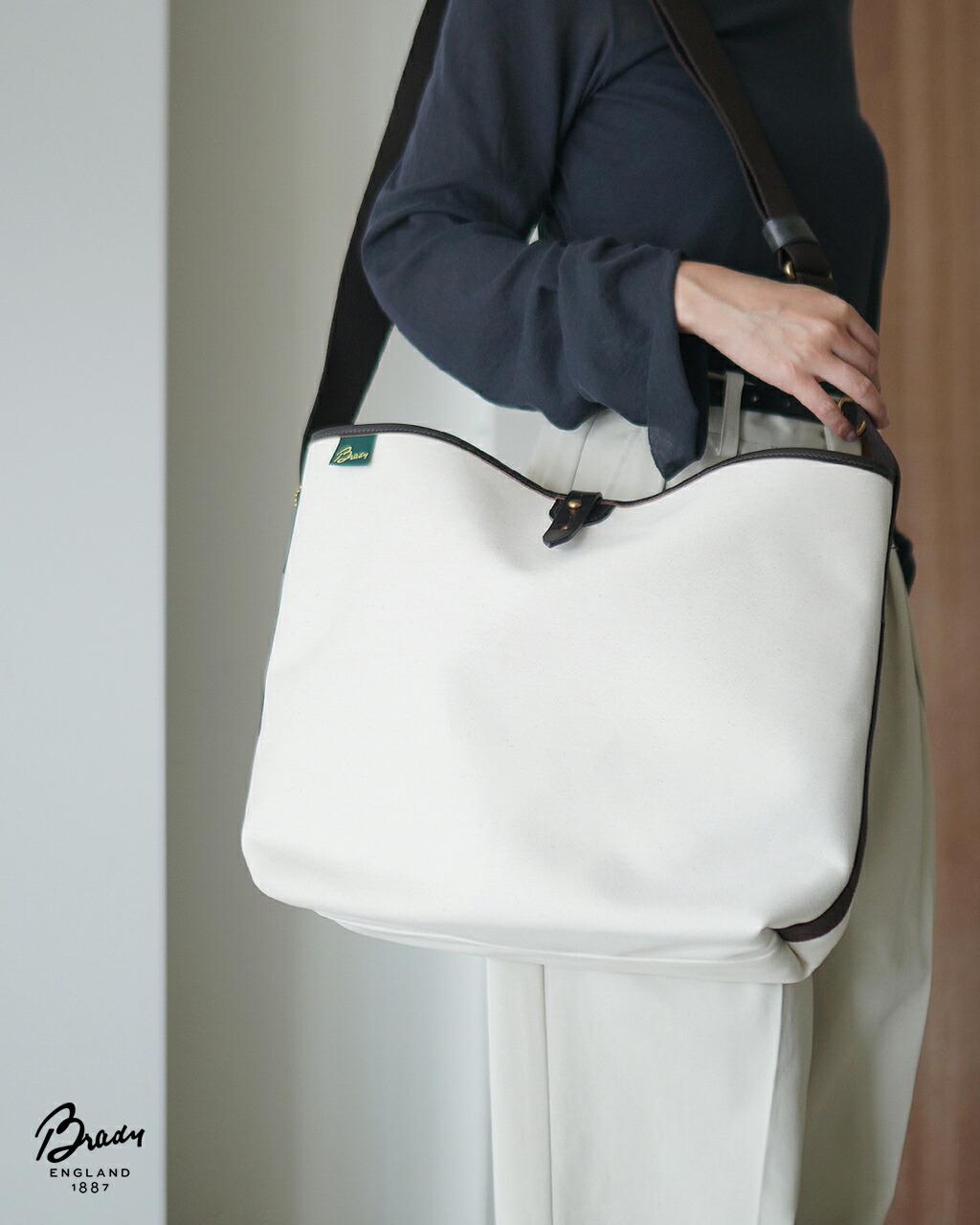 楽天市場】ブレディ Brady キンロス KINROSS ショルダーバッグ