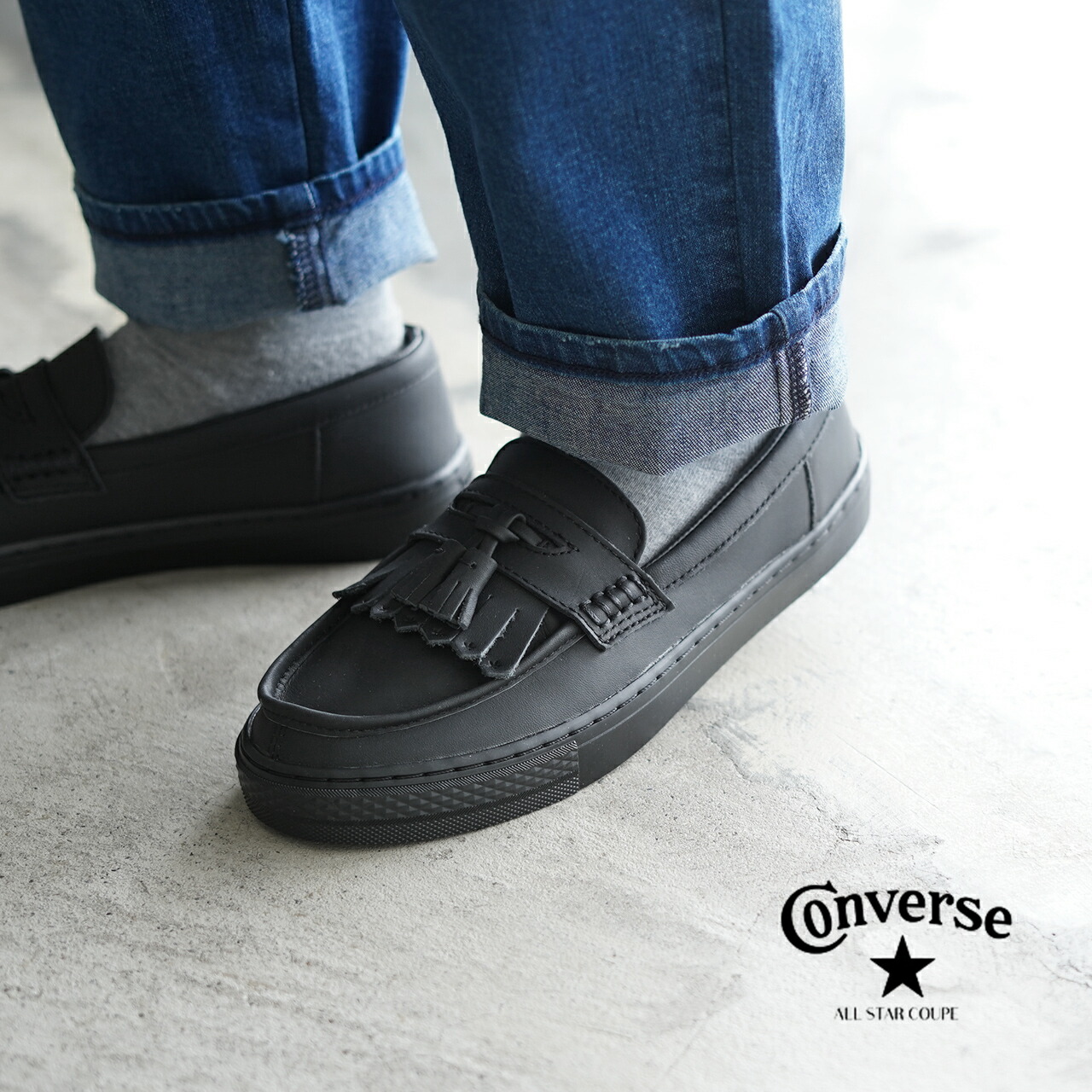 楽天市場】コンバース CONVERSE オールスター クップ ローファー ALL