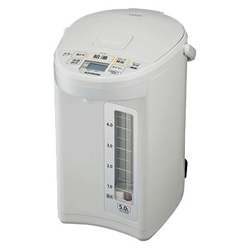 楽天市場】象印 電気ポット 5.0l グレー cd-pb50am-haの通販