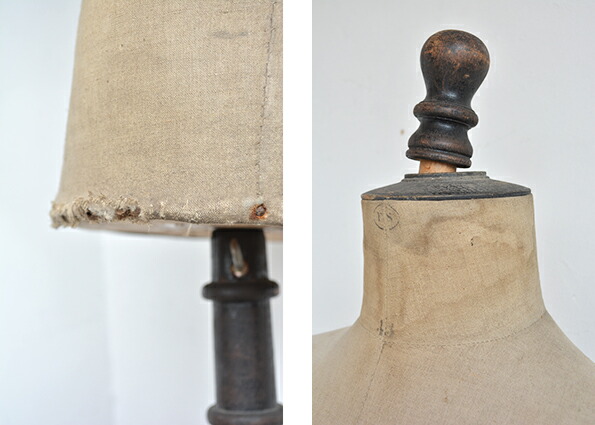 楽天市場】トルソー/フランス/アンティーク/マネキン/パリ/服飾