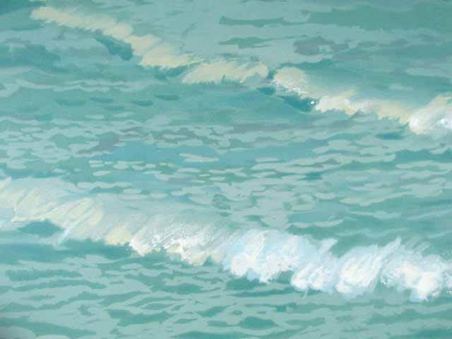 楽天市場】東山魁夷 潮満つ 海山十題 リトグラフ 1977年 生前作