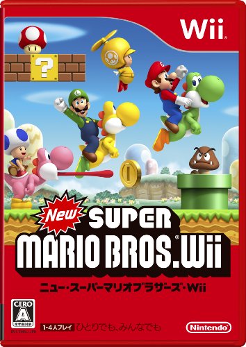 楽天市場】Wii- New スーパーマリオブラザーズ Wii : ゲームリサイクル