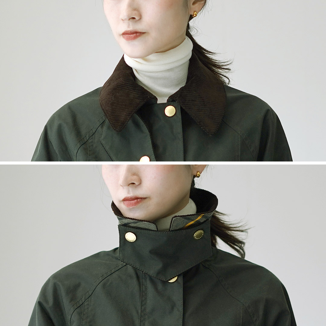 楽天市場】BARBOUR（バブアー） ビードネル クロップド ワックス
