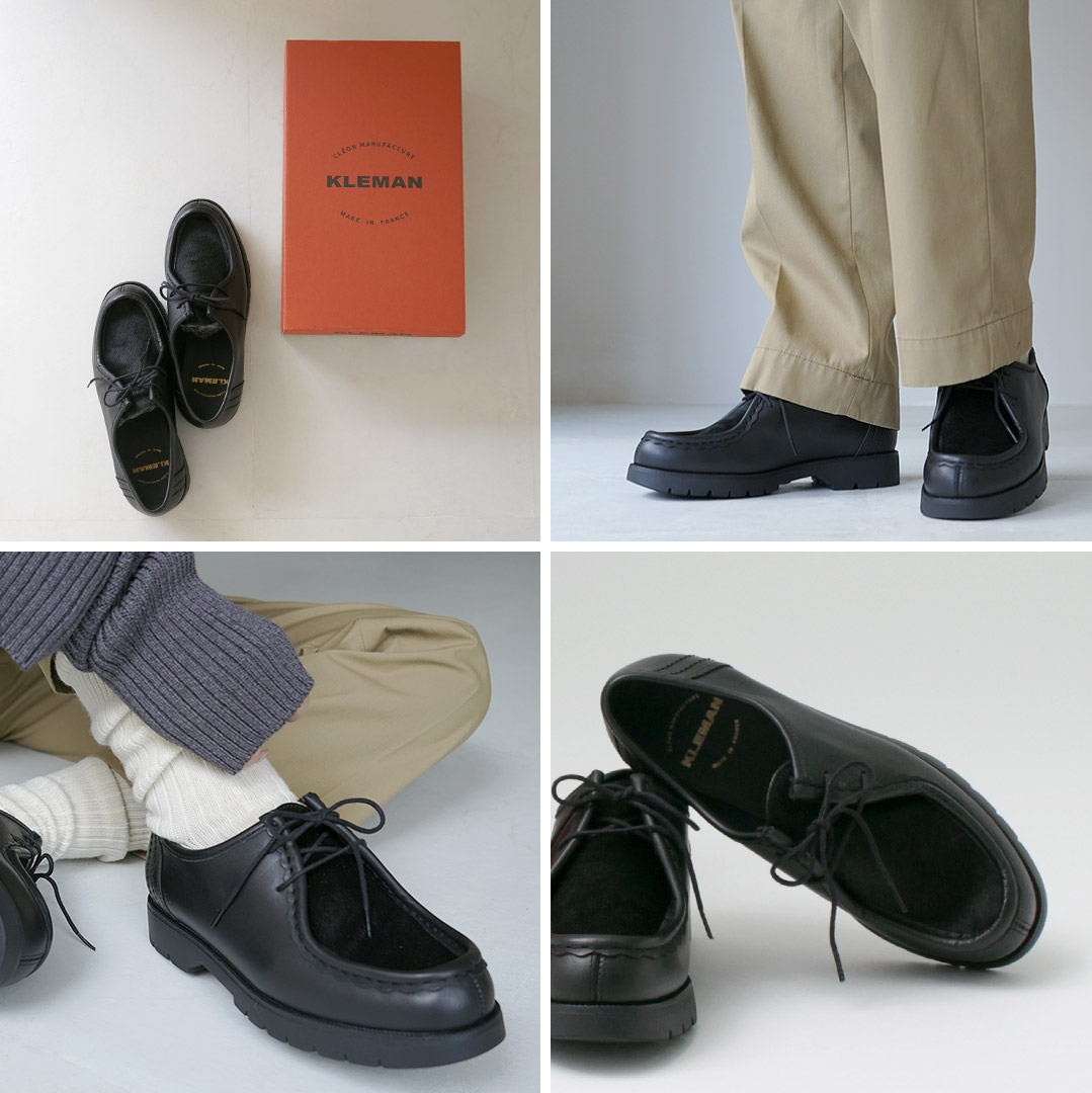 楽天市場】KLEMAN（クレマン） パドリーニ ハラコ チロリアン レザー