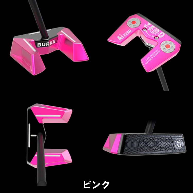 楽天市場】【ゼロトルクパター・日本正規品】BURKE Golf Ai ZERO