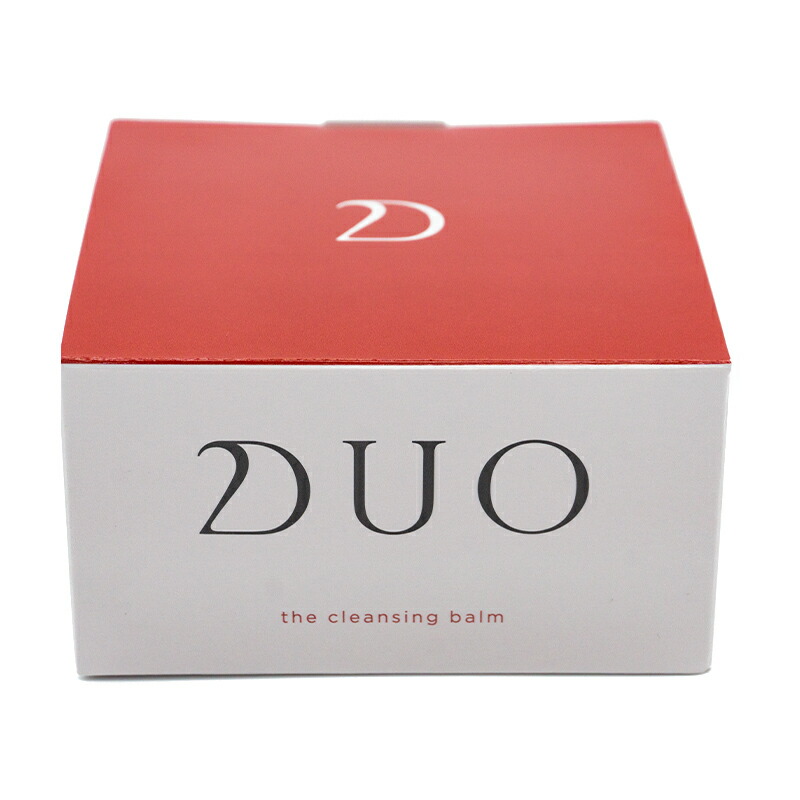 楽天市場】DUO デュオ ザ クレンジングバーム 赤箱 90g D.U.O. メイク