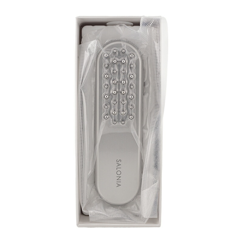 楽天市場】SALONIA サロニア EMSリフトブラシ 美顔器 フェイス