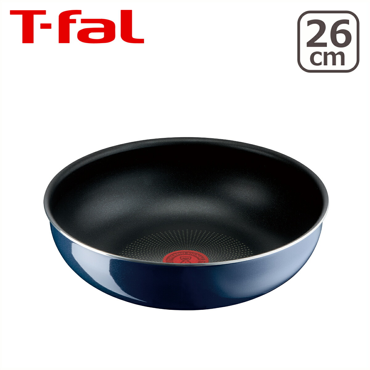 楽天市場】ティファール ウォックパン26cm + ガラス蓋26cm インジニオ