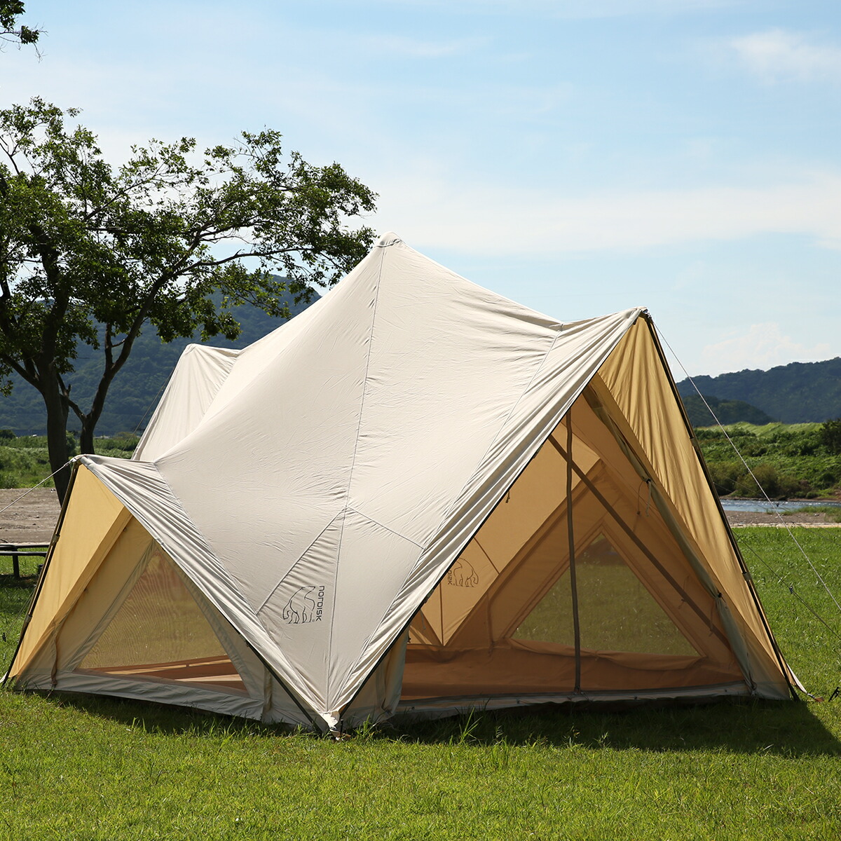 楽天市場】【ポイント5倍 3/1】ノルディスク ミッドガルド9.2 テント