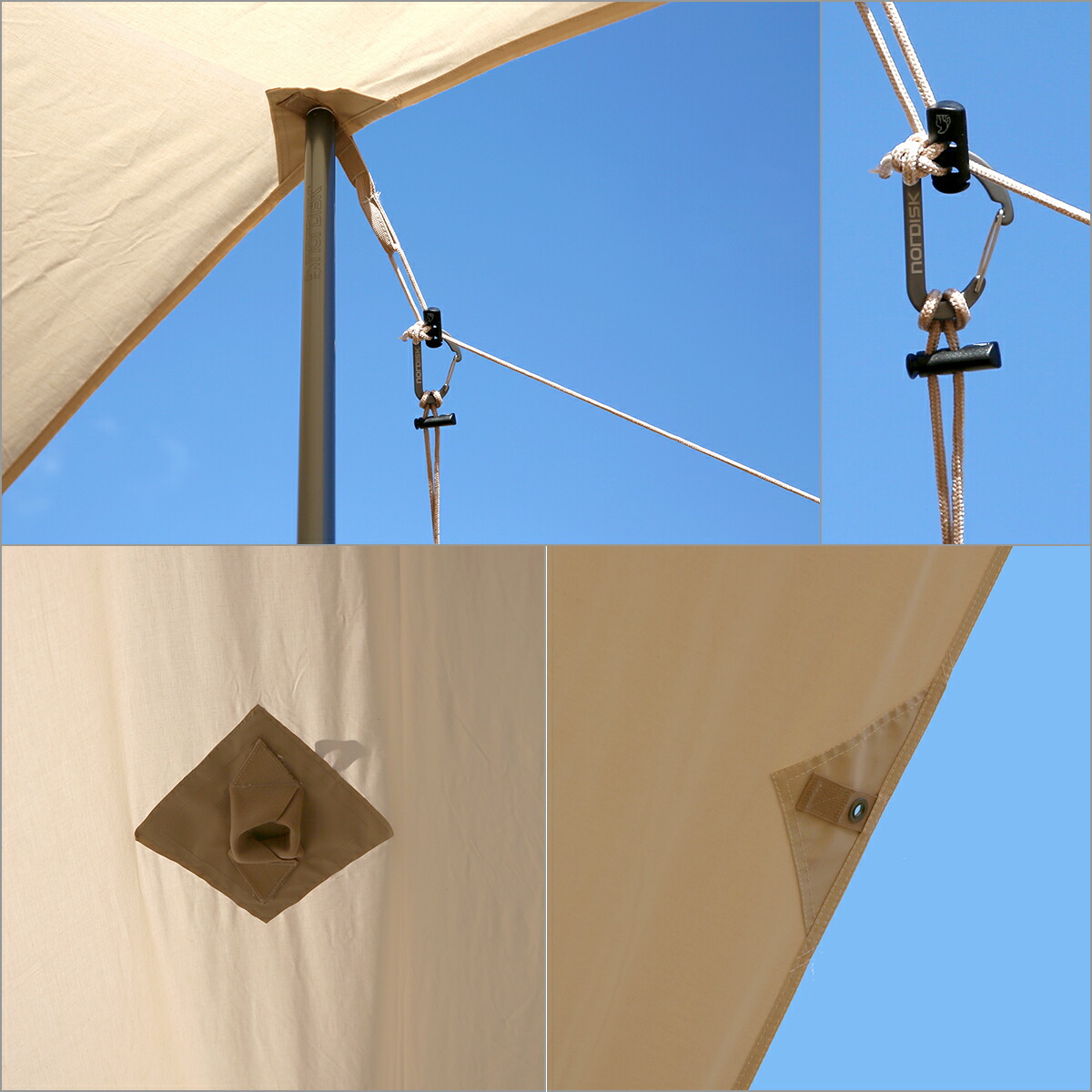 楽天市場】【ポイント5倍 3/1】ノルディスク カーリ12 タープ 【2022年