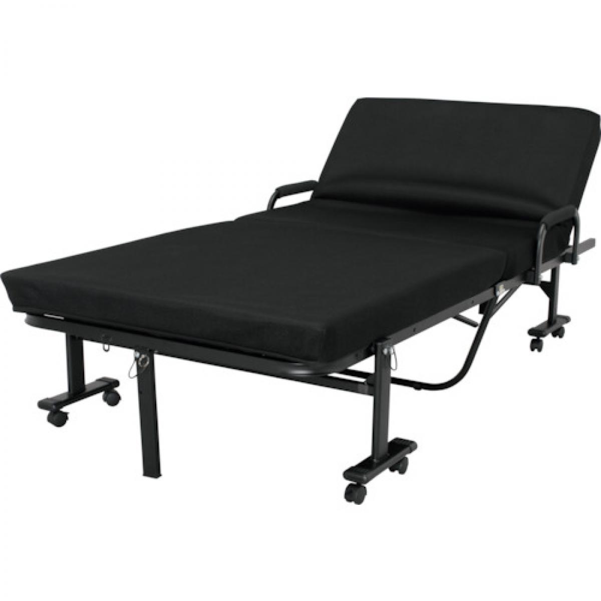 アイリスオーヤマ 折りたたみベッド OTBSS-KRH セミシングル (ベッド