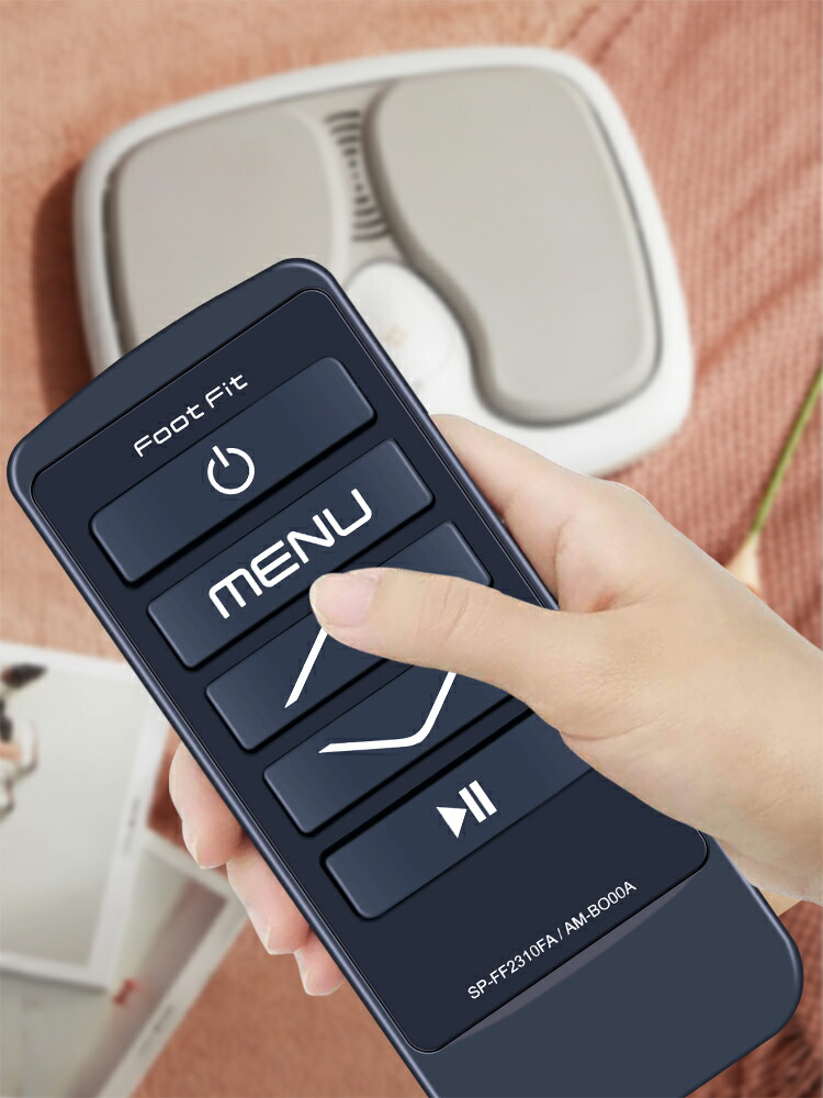 楽天市場】フットフィットリモコン SP-FF2310FA for SixPad Foot Fit2