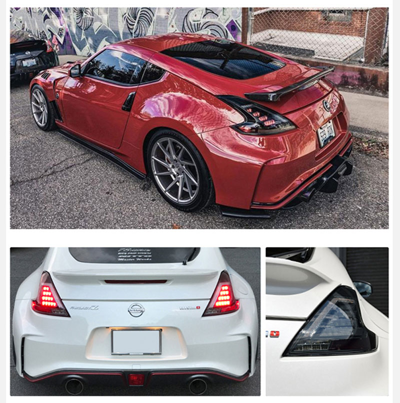 楽天市場】フェアレディZ LEDテール Z34 フルLED LEDテールランプ