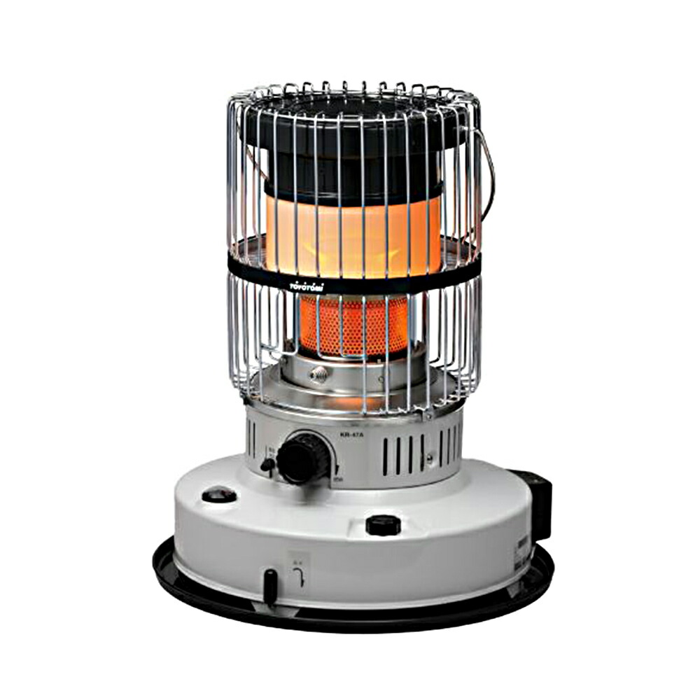 楽天市場】トヨトミ 石油ストーブ KR-47A ベージュ ブラック グレー