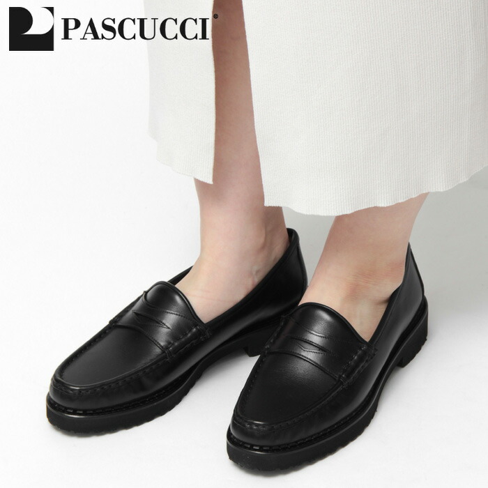 楽天市場】【20％OFF】【正規品】パスクッチ ローファー PASCUCCI 厚底