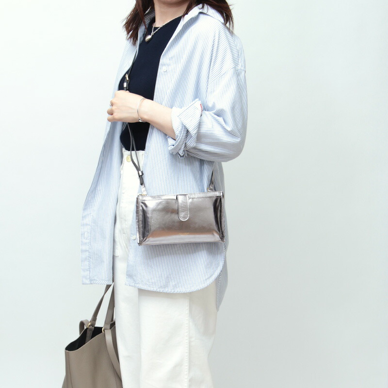 楽天市場】【10％クーポン】ヴィオラドーロ スマホポシェット 横型