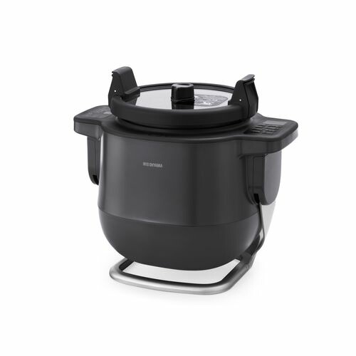 楽天市場】自動かくはん式調理機 シェフドラム DAC-IA2-H アイリス