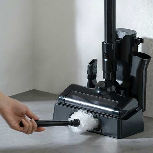 楽天市場】充電式サイクロンスティッククリーナー SCD-185PM-B