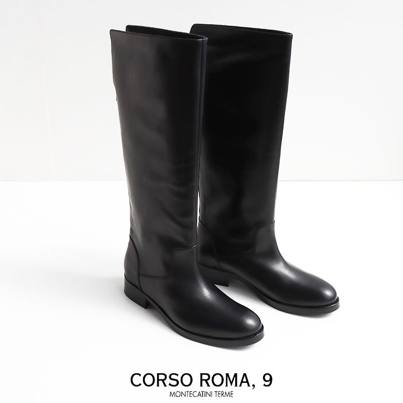 楽天市場】CORSO ROMA, 9 コルソローマ バックジップレザーロング