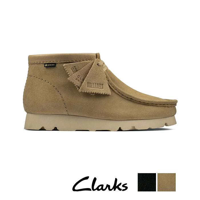 楽天市場】CLARKS クラークス WallabeeBT.GTX ワラビーブーツ