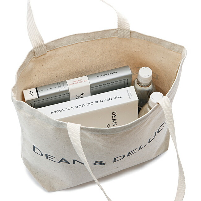 楽天市場】ディーンアンドデルーカ ミニマムエコバッグホワイト