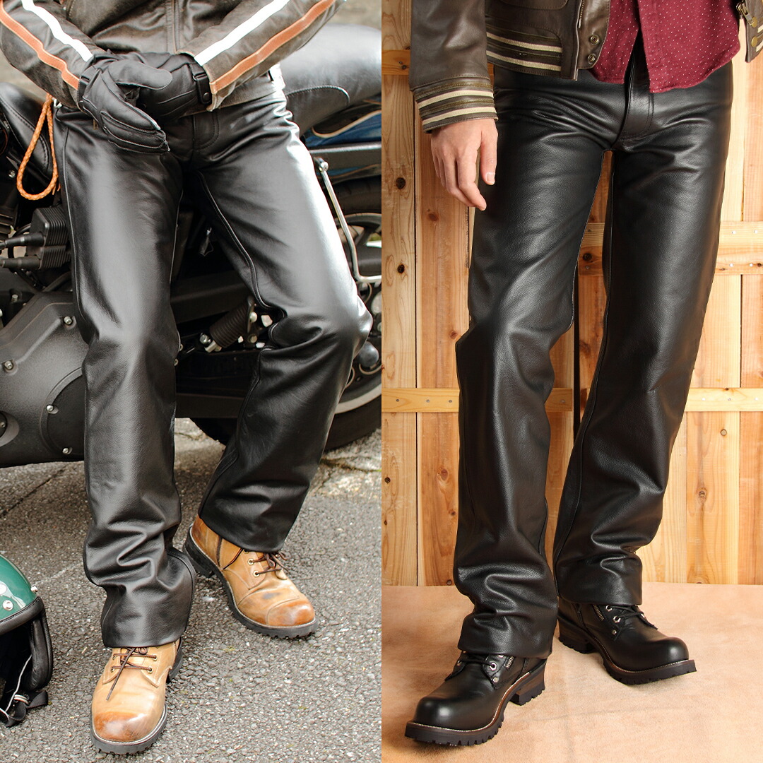 楽天市場】デグナー DEGNER 【公式】 レザーパンツ DP-10AN 28-44