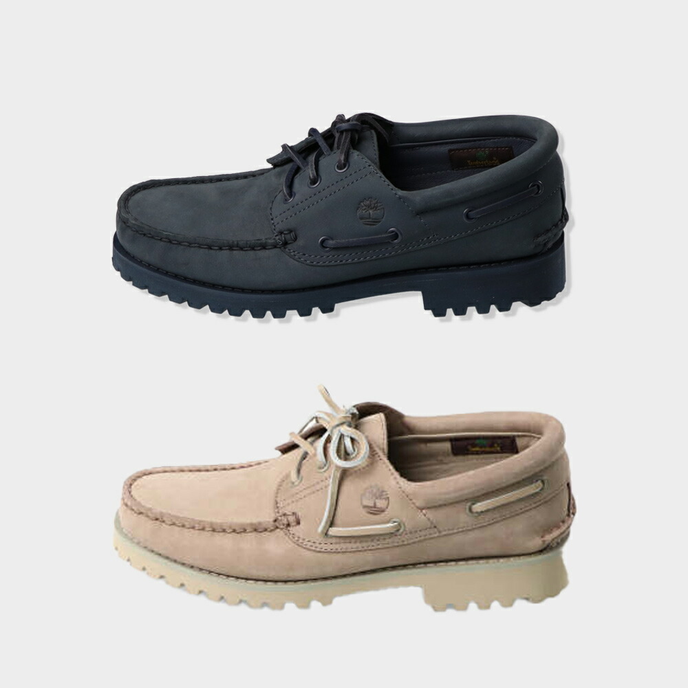 楽天市場】TIMBERLAND Men's 3-Eye Lug Handsewn Boat Shoe
