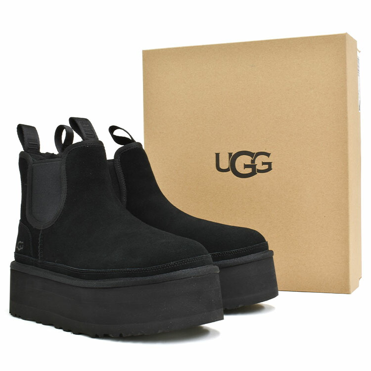 楽天市場】UGG アグ ニューメル プラットフォーム チェルシー