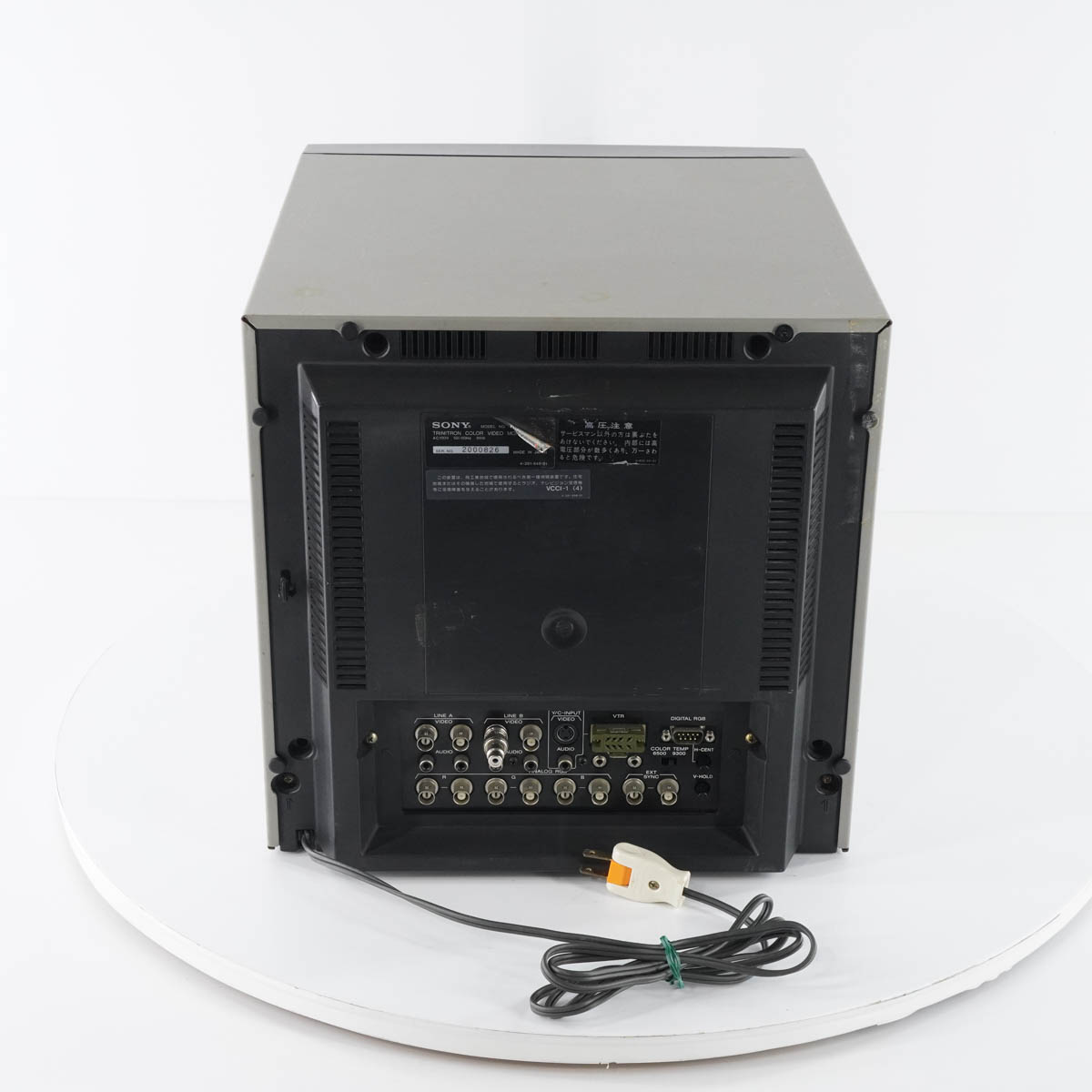 楽天市場】【中古】[PG]8日保証 SONY PVM-1442Q TRINITRON 14型 14