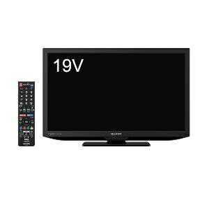シャープ AQUOS テレビ ／2T-C19DE シャープ AQUOS 2T-C19DE-W [19