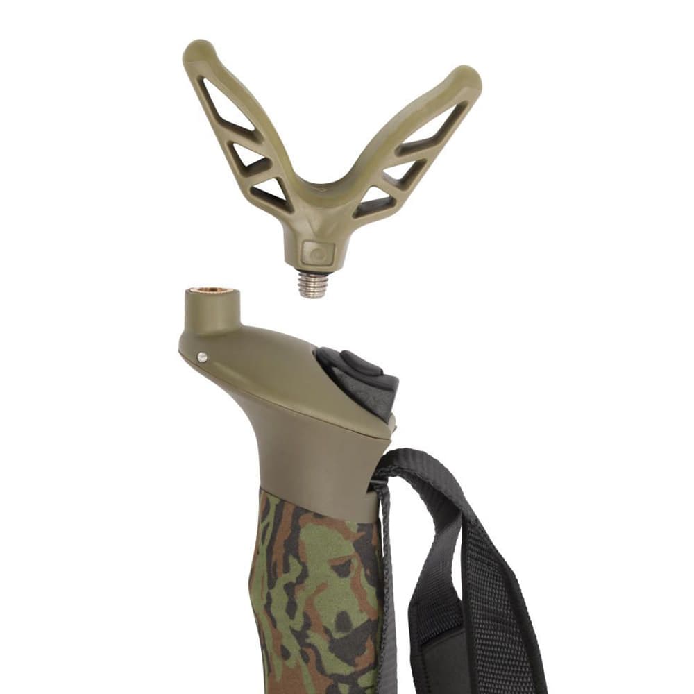 楽天市場】ALLEN ハンティングモノポッド 一脚タイプ AXIAL EZSTIK