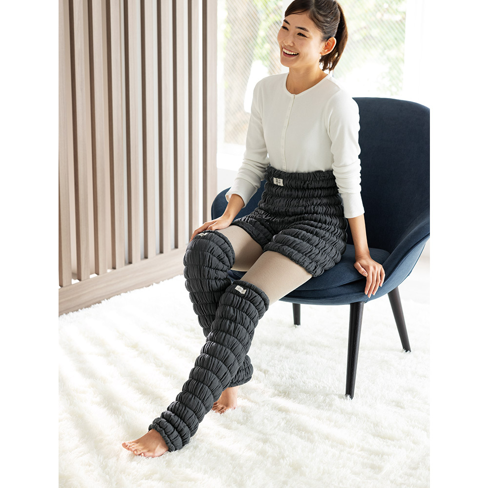 楽天市場】イオンドクター ショートパンツウォーマーセット（ロング