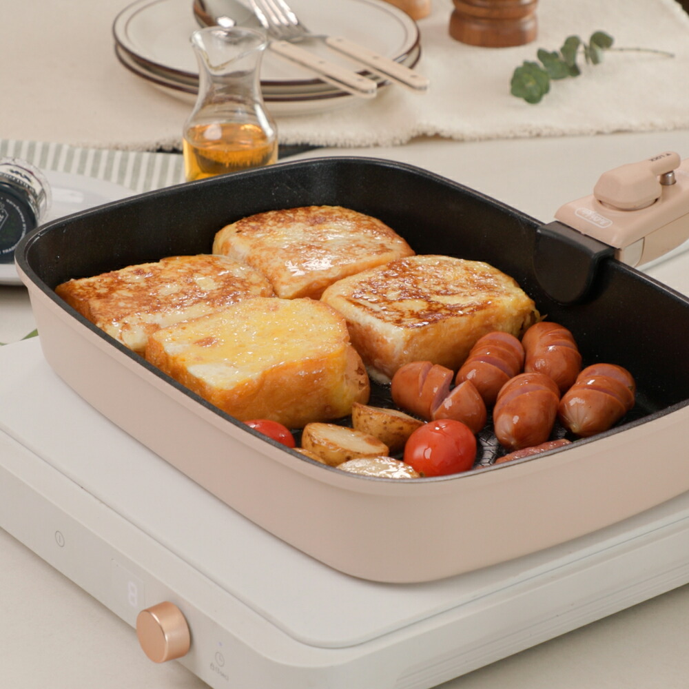 楽天市場】＼クーポン配布中／ボオグル長方形フライパン セット 大きめ